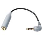 BOYA BY-CIP 3.5mm Jack Audio Male to Female Headset Microphone Adapter Cable(Grey) - 3