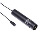 BOYA BY-M4OD Professional Clip-On XLR Connector Omni-directional Broadcast Condenser Microphone(Black) - 1