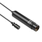 BOYA BY-M8OD Upgrade Version Professional Clip-On XLR Connector Lavalier  Omni-directional Broadcast Condenser Microphone(Black) - 1