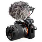 BOYA BY-MM1 Cardioid Condenser Microphone with Windshield for Smartphones, DSLR Cameras and Video Cameras(Black) - 1