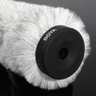 BOYA BY-P290 Furry Outdoor Interview Windshield Muff for Shotgun Capacitor Microphones, Inside Depth: 290mm - 4
