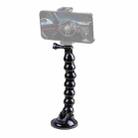 Extended Suction Cup Jaws Flex Clamp Mount(Black) - 1