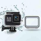 45m Waterproof Case + Touch Back Cover for GoPro HERO8 Black - 1