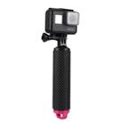 Sport Camera Floating Hand Grip / Diving Surfing Buoyancy Rods with Adjustable Anti-lost Hand Strap for HERO9 Black / HERO8 Black / HERO7 /6 /5 /5 Session /4 Session /4 /3+ /3 /2 /1 & Xiaomi Xiaoyi Yi / Yi II 4K & SJCAM - 3