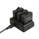 For GoPro HERO5 AHDBT-501 Travel Charger with V8 Port & USB-C / Type-C Port & LED Indicator Light - 1