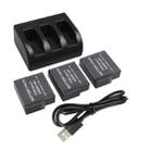 For GoPro HERO5 AHDBT-501 Travel Charger with V8 Port & USB-C / Type-C Port & LED Indicator Light - 8