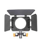 YELANGU YLG1105A A7 Cage Set Include Video Camera Cage Stabilizer / Follow Focus / Matte Box for Sony GH4 / A7S / A7 / A7R / A72 / A7RII / A7SII / A6000 / A6500 / A6300 / A7R3 / A7S3 / A7R4  (Orange) - 4