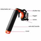 TMC HR391 Shutter Trigger Floating Hand Grip / Diving Surfing Buoyancy Stick with Adjustable Anti-lost Hand Strap for GoPro HERO4 /3+ /3, Xiaomi Xiaoyi Sport Camera(Black) - 3