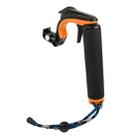 TMC HR391 Shutter Trigger Floating Hand Grip / Diving Surfing Buoyancy Stick with Adjustable Anti-lost Hand Strap for GoPro HERO4 /3+ /3, Xiaomi Xiaoyi Sport Camera(Orange) - 2