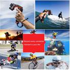 TMC HR391 Shutter Trigger Floating Hand Grip / Diving Surfing Buoyancy Stick with Adjustable Anti-lost Hand Strap for GoPro HERO4 /3+ /3, Xiaomi Xiaoyi Sport Camera(Orange) - 5