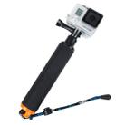 TMC HR391 Shutter Trigger Floating Hand Grip / Diving Surfing Buoyancy Stick with Adjustable Anti-lost Hand Strap for GoPro HERO4 /3+ /3, Xiaomi Xiaoyi Sport Camera(Orange) - 6