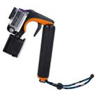 TMC HR391 Shutter Trigger Floating Hand Grip / Diving Surfing Buoyancy Stick with Adjustable Anti-lost Hand Strap for GoPro HERO4 /3+ /3, Xiaomi Xiaoyi Sport Camera(Orange) - 8