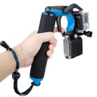 TMC HR391 Shutter Trigger Floating Hand Grip / Diving Surfing Buoyancy Stick with Adjustable Anti-lost Hand Strap for GoPro HERO4 /3+ /3, Xiaomi Xiaoyi Sport Camera(Blue) - 1