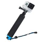 TMC HR391 Shutter Trigger Floating Hand Grip / Diving Surfing Buoyancy Stick with Adjustable Anti-lost Hand Strap for GoPro HERO4 /3+ /3, Xiaomi Xiaoyi Sport Camera(Blue) - 6