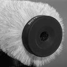 BOYA BY-P320 Furry Outdoor Interview Windshield Muff for Shotgun Capacitor Microphones, Inside Depth: 320mm - 4