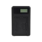 Digital LCD Display Battery Charger with USB Port for Sony NP-FZ100 Battery, Compatible with Sony A9 (ILCE-9) - 2