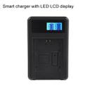 Digital LCD Display Battery Charger with USB Port for Sony NP-FZ100 Battery, Compatible with Sony A9 (ILCE-9) - 3