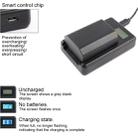 Digital LCD Display Battery Charger with USB Port for Sony NP-FZ100 Battery, Compatible with Sony A9 (ILCE-9) - 5