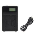 Digital LCD Display Battery Charger with USB Port for Sony NP-FZ100 Battery, Compatible with Sony A9 (ILCE-9) - 7