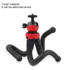 Mini Octopus Flexible Tripod Holder with Phone Clamp for iPhone, Galaxy, Huawei, GoPro Hero11 Black  / HERO10 Black / HERO9 Black / HERO8 Black /7 /6 /5 /5 Session /4 Session /4 /3+ /3 /2 /1, Xiaoyi and Other Action Cameras - 4