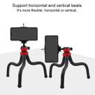 Mini Octopus Flexible Tripod Holder with Phone Clamp for iPhone, Galaxy, Huawei, GoPro Hero11 Black  / HERO10 Black / HERO9 Black / HERO8 Black /7 /6 /5 /5 Session /4 Session /4 /3+ /3 /2 /1, Xiaoyi and Other Action Cameras - 6