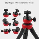Mini Octopus Flexible Tripod Holder with Phone Clamp for iPhone, Galaxy, Huawei, GoPro Hero11 Black  / HERO10 Black / HERO9 Black / HERO8 Black /7 /6 /5 /5 Session /4 Session /4 /3+ /3 /2 /1, Xiaoyi and Other Action Cameras - 8