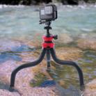 Mini Octopus Flexible Tripod Holder with Phone Clamp for iPhone, Galaxy, Huawei, GoPro Hero11 Black  / HERO10 Black / HERO9 Black / HERO8 Black /7 /6 /5 /5 Session /4 Session /4 /3+ /3 /2 /1, Xiaoyi and Other Action Cameras - 11