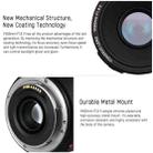 YONGNUO YN50MM F1.8C II F1.8 Auto Focus Lens for Canon EF Mount New Lens (Black) - 6