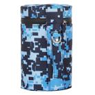 Camouflage Color Large Lens Case Zippered Cloth Pouch Box for DSLR Camera Lens, Size: 16x10x10cm (Blue) - 1