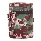 Camouflage Color Small Lens Case Zippered Cloth Pouch Box for DSLR Camera Lens, Size: 11x8x8cm (Brown) - 1