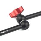 ADAI 11 inch Adjustable Articulating Friction Magic Arm(Black) - 4
