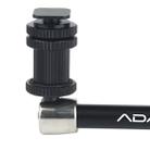 ADAI 11 inch Adjustable Articulating Friction Magic Arm(Black) - 5