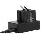 For GoPro HERO5 AHDBT-501 Dual Battery Charger - 1
