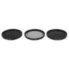 JUNESTAR Proffesional 58mm Lens Filter ND Filter Kits (ND2 + ND4 + ND8) for GoPro & Xiaomi Xiaoyi Yi & SJCAM Sport Action Camera - 2