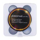 JUNESTAR 6 in 1 Professional 34mm Lens Filter(CPL + UV + Gradual Red + Gradual Orange + Gradual Blue + Gradual Grey) for DJI Phantom 3 & 4 - 6