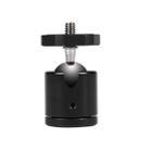 Mini 360 Degree Rotation Panoramic Metal Ball Head for DSLR & Digital Cameras(Black) - 2
