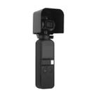 Sunnylife OP-Q9179  Camera Cover Lens Hood Shade for DJI OSMO POCKET(Black) - 1