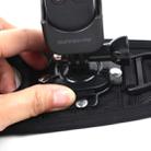 Elastic Adjustable Wrist Strap Mount Belt with Adapter for DJI OSMO Pocke(Black) - 4