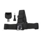 Sunnylife OP-Q9175 Elastic Adjustable Head Strap Mount Belt with Adapter for DJI OSMO Pocket(Black) - 9