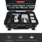 STARTRC Masonry Texture ABS Sealed Waterproof Box for DJI Mavic Air 2(Black) - 4