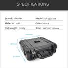 STARTRC Masonry Texture ABS Sealed Waterproof Box for DJI Mavic Air 2(Black) - 5