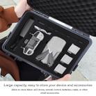 STARTRC Masonry Texture ABS Sealed Waterproof Box for DJI Mavic Air 2(Black) - 8
