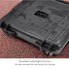 STARTRC Masonry Texture ABS Sealed Waterproof Box for DJI Mavic Air 2(Black) - 9