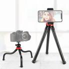 MZ305 Mini Octopus Flexible Tripod Holder with Ball Head for SLR Cameras, GoPro HERO10 Black / HERO9 Black / HERO8 Black /7 /6 /5 /5 Session /4 Session /4 /3+ /3 /2 /1, DJI Osmo Action, Xiaoyi and Other Action Cameras, Cellphone, Size:30cmx5cm - 1