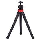 MZ305 Mini Octopus Flexible Tripod Holder with Ball Head for SLR Cameras, GoPro HERO10 Black / HERO9 Black / HERO8 Black /7 /6 /5 /5 Session /4 Session /4 /3+ /3 /2 /1, DJI Osmo Action, Xiaoyi and Other Action Cameras, Cellphone, Size:30cmx5cm - 2