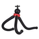 MZ305 Mini Octopus Flexible Tripod Holder with Ball Head for SLR Cameras, GoPro HERO10 Black / HERO9 Black / HERO8 Black /7 /6 /5 /5 Session /4 Session /4 /3+ /3 /2 /1, DJI Osmo Action, Xiaoyi and Other Action Cameras, Cellphone, Size:30cmx5cm - 5
