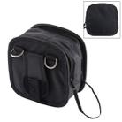 9PCS Nylon Filter Bag with Strap, Size:14×12×6cm(Black) - 1