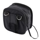 9PCS Nylon Filter Bag with Strap, Size:14×12×6cm(Black) - 2