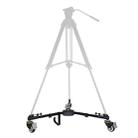 Kingjoy VX-600D Aluminium Alloy Camera Big Foot Wheel Tripod Pulley Base - 1