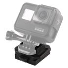 GP193 Aluminium Alloy Helmet Selfie Stand for GoPro HERO 1/2/3/3+/4/5 Session/6/7 , Xiaoyi and 4K 2 Generation Sports Camera - 1